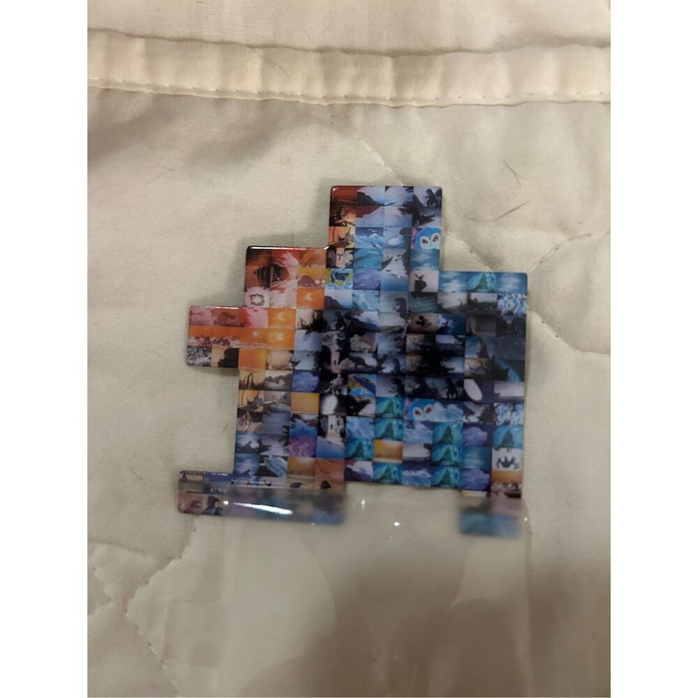 Disney 2000 Epcot Trading Pin set 1 of XV Photomosaics Puzzle Piece